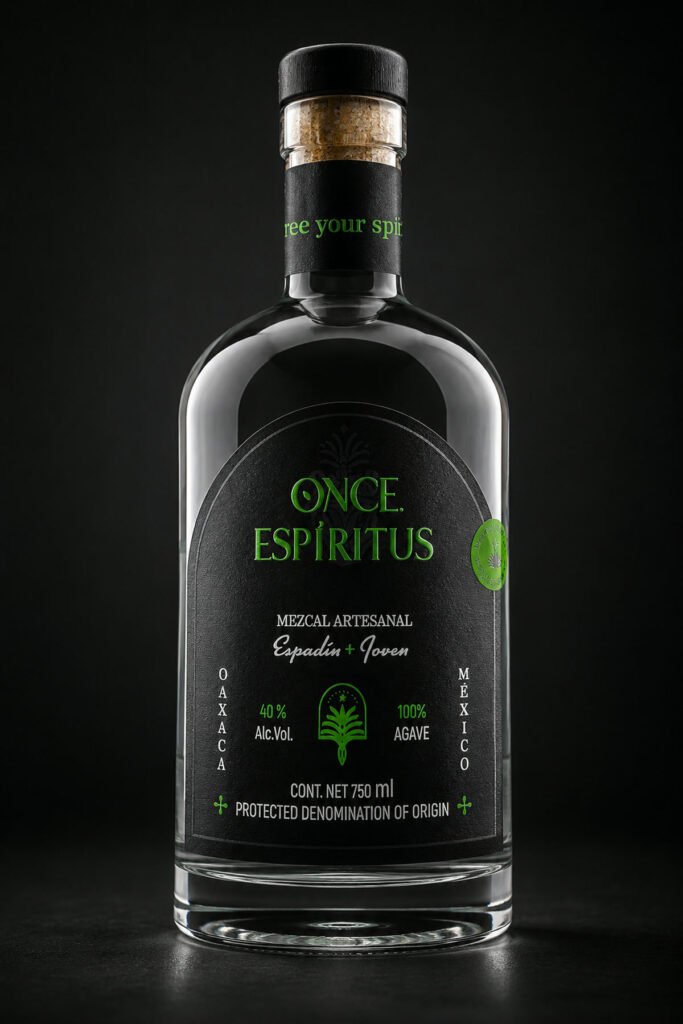 Once Espíritus · Espadín Joven